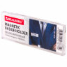 Бейдж магнитный 19х59 мм, BRAUBERG MAGNETIC, 237459, 5 штук, 237459