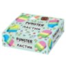 Ластик фигурный FUNSTER (ФАНСТЕР) "АЙСКРИМ", 55х29х12 мм, цвета ассорти, экологичный ПВХ, пакет, 274015, 18 штук, 274015