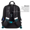 Ранец BRAUBERG FIT, 2 отделения, Speed increase, 38х27х14 см, 273109, 273109