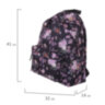 Рюкзак BRAUBERG СИТИ-ФОРМАТ универсальный, "Roses", разноцветный, 41х32х14 см, 228852, 228852