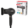 Фен для волос SONNEN HD-2281, 2200 Вт, турмалиновая ионизация, 3 температуры, холодный обдув, 454696, 454696