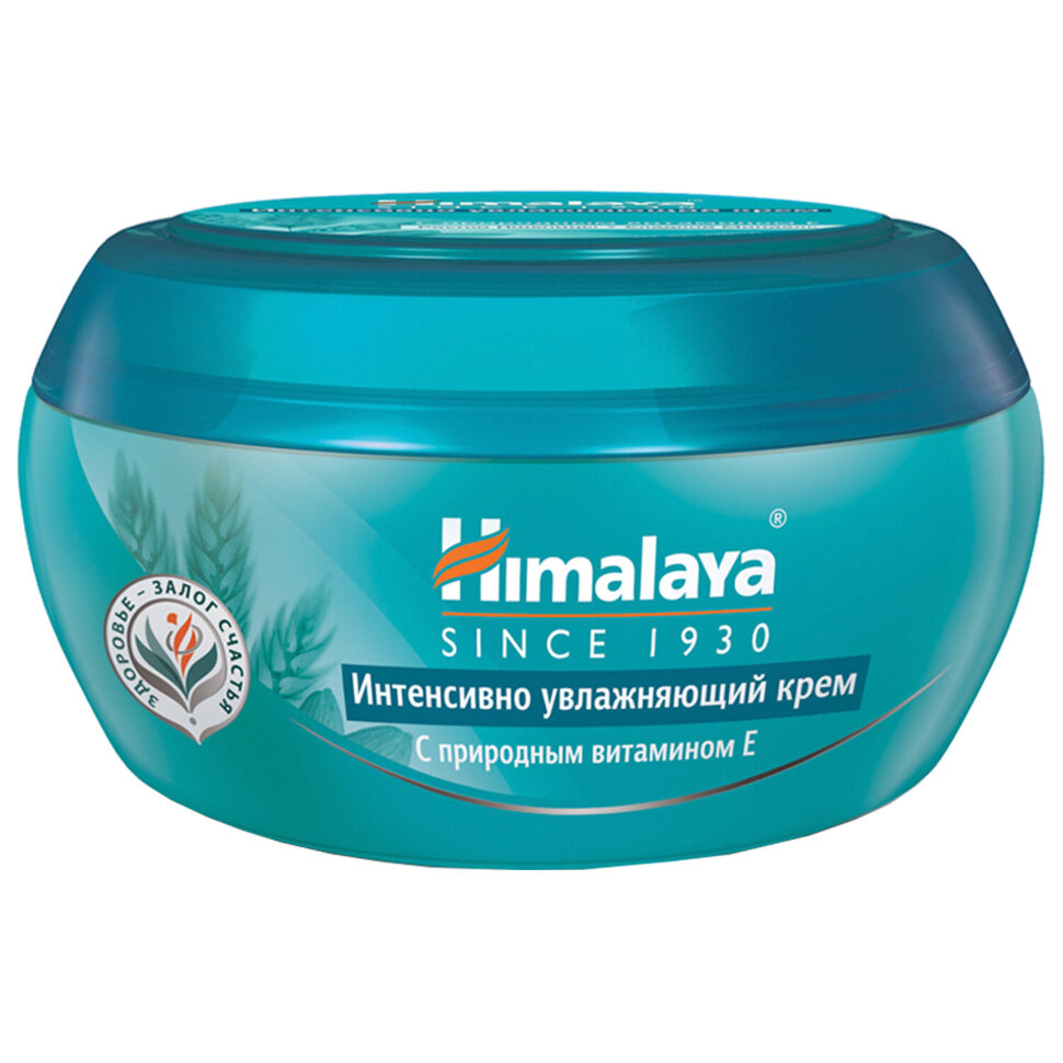 Крем для лица увлажняющий 150 мл, HIMALAYA "Витамин Е", 71388, 700456