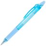 Ручки гелевые стираемые автоматические BRAUBERG "X-ERASE RT PASTEL COLOR", СИНИЕ, НАБОР 4 ШТ., пишущий узел 0,7 мм, линия 0,5 мм, 144426, 144426