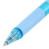 Ручки гелевые стираемые автоматические BRAUBERG "X-ERASE RT PASTEL COLOR", СИНИЕ, НАБОР 4 ШТ., пишущий узел 0,7 мм, линия 0,5 мм, 144426, 144426