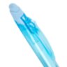 Ручки гелевые стираемые автоматические BRAUBERG "X-ERASE RT PASTEL COLOR", СИНИЕ, НАБОР 4 ШТ., пишущий узел 0,7 мм, линия 0,5 мм, 144426, 144426