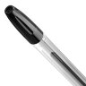 Ручка шариковая BRAUBERG "ULTRA", ЧЕРНАЯ, узел 1 мм, чернила ГЕРМАНИЯ, наконечник ШВЕЙЦАРИЯ, 143559, 100 штук, 143559