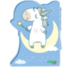 Подставка-держатель для книг и учебников фигурная BRAUBERG KIDS "Unicorn" раздвижная, металл, 238069, 238069