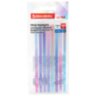 Закладки клейкие, выделители текста, BRAUBERG ULTRA PASTEL COLOR, 135х5 мм, 160 штук (8 цветов х 20 листов), 116686, 116686