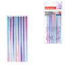 Закладки клейкие, выделители текста, BRAUBERG ULTRA PASTEL COLOR, 135х5 мм, 160 штук (8 цветов х 20 листов), 116686, 116686