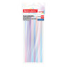 Закладки клейкие, выделители текста, BRAUBERG ULTRA PASTEL COLOR, 135х5 мм, 160 штук (8 цветов х 20 листов), 116686, 116686