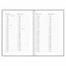 Ежедневник датированный 2025 А5 138x213 мм BRAUBERG "Senator", под кожу, синий, 115815, 115815