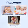 Бумага упаковочная подарочная крафт BIG SIZE новогодняя "Snowman", 0,7х10 м, ЗОЛОТАЯ СКАЗКА, 591948, 591948