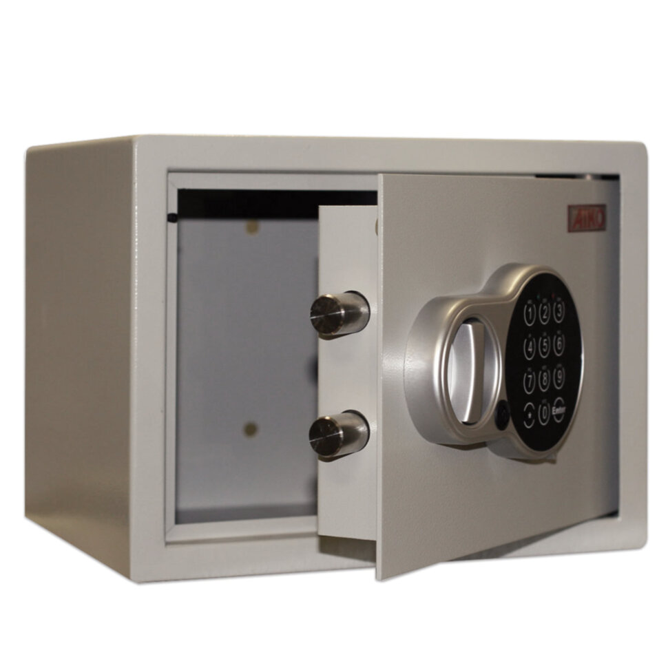 Сейф мебельный AIKO "T-23 EL", 230х310х250 мм, 5,5 кг, электронный замок, крепление к стене, 290289