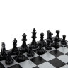 Шахматы магнитные ХИТ классические, доска 25х25 см, ЗОЛОТАЯ СКАЗКА, 665761, 665761