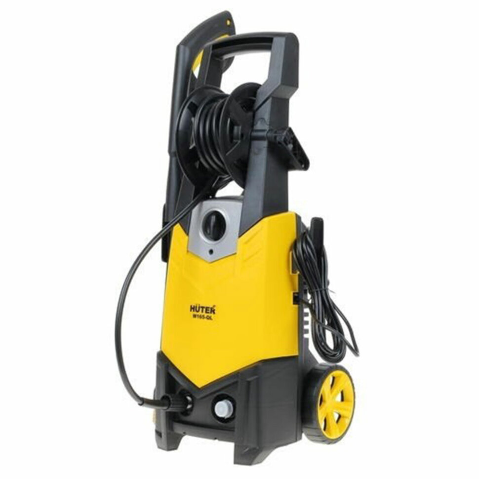 Минимойка HUTER W165-QL, мощность 1,9 кВт, давление 165 бар, шланг 5 м, 70/8/12, 456975