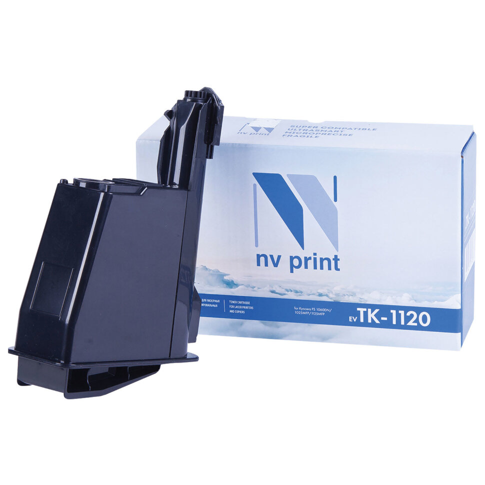 Тонер-картридж NV PRINT (NV-TK-1120) для KYOCERA FS1060DN/1025MFP/1125MFP, ресурс 3000 стр., 320765