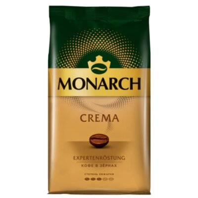 Кофе в зернах MONARCH "Original Crema" 1 кг, 4058911, 622074
