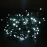 Электрогирлянда-нить комнатная "Стандарт" 10 м, 100 LED, холодный белый свет, 220 V, контроллер, ЗОЛОТАЯ СКАЗКА, 591347, 591347