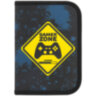 Пенал ПИФАГОР, 1 отделение, полиэстер, 19х13 см, "Game Zone", 271511, 271511