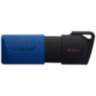 Флеш-диск 64 GB KINGSTON DataTraveler Exodia M, разъем USB 3.2, черный/синий, DTXM/64GB, 513781