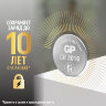 Батарейки литиевые GP Lithium CR2016 "таблетки, дисковые, кнопочные" КОМПЛЕКТ 2 шт., блистер, CR2016-2CRU2, 456690