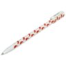 Ручка шариковая BRAUBERG SOFT TOUCH STICK "CHILI PEPPER", СИНЯЯ, мягкое покрытие, узел 0,7 мм, 143708, 36 штук, 143708