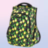 Рюкзак BRAUBERG SPECIAL, "Lemons", 44х30х13 см, 270671, 270671