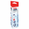 Ручка шариковая масляная BRAUBERG "Extra Glide Soft White", СИНЯЯ, узел 0,7 мм, линия письма 0,35 мм, 142927, 36 штук, 142927