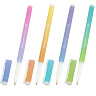 Ручка шариковая BRAUBERG SOFT TOUCH GRIP "GRADE PASTEL", СИНЯЯ, мягкое покрытие, ассорти, узел 0,7 мм, 143711, 36 штук, 143711