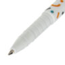 Ручка шариковая BRAUBERG SOFT TOUCH GRIP "CONFETTI", СИНЯЯ, мягкое покрытие, узел 0,7 мм, 143723, 36 штук, 143723