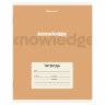 Тетради ДЭК 24 л. КОМПЛЕКТ 10 шт. BRAUBERG, клетка, обложка картон, "KNOWLEDGE", 107341, 107341