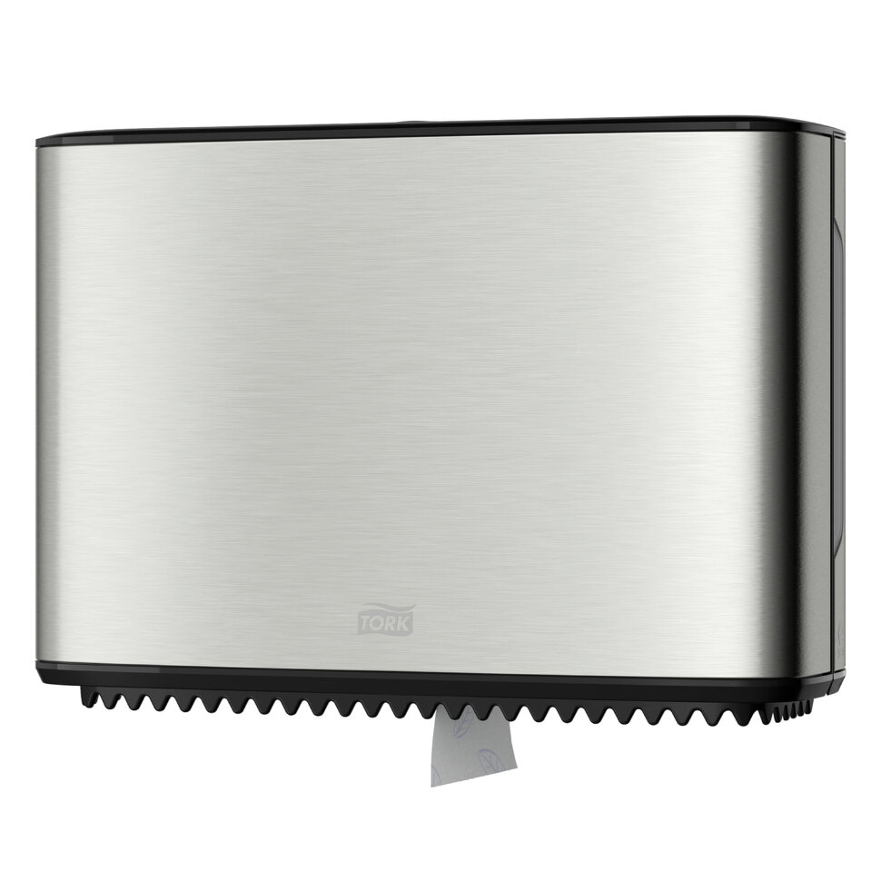 Диспенсер для туалетной бумаги TORK (Система T2) Image Design, mini, металлический, 460006, 602944