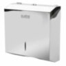 Диспенсер для полотенец LAIMA PROFESSIONAL INOX, (Система H2) Z-сложения, нержавеющая сталь, зеркальный, 605695, 605695