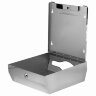 Диспенсер для полотенец LAIMA PROFESSIONAL INOX, (Система H2) Z-сложения, нержавеющая сталь, зеркальный, 605695, 605695