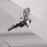 Диспенсер для полотенец LAIMA PROFESSIONAL INOX, (Система H2) Z-сложения, нержавеющая сталь, зеркальный, 605695, 605695