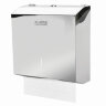 Диспенсер для полотенец LAIMA PROFESSIONAL INOX, (Система H2) Z-сложения, нержавеющая сталь, зеркальный, 605695, 605695