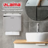 Диспенсер для полотенец LAIMA PROFESSIONAL INOX, (Система H2) Z-сложения, нержавеющая сталь, зеркальный, 605695, 605695