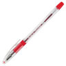 Ручка шариковая масляная с грипом BRAUBERG "Model-XL" ORIGINAL, КРАСНАЯ, узел 0,7 мм, линия письма 0,35 мм, 143244, 36 штук, 143244