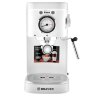 Кофеварка рожковая BRAYER BR1106, 1100 Вт, объем 1,2 л, 15 бар, ручной капучинатор, белая, 456905