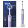 Зубная щетка электрическая ORAL-B (Орал-би) Vitality Pro, ЛИЛОВАЯ, 1 насадка, 80367617, 608718