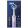 Зубная щетка электрическая ORAL-B (Орал-би) Vitality Pro, ЛИЛОВАЯ, 1 насадка, 80367617, 608718