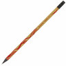Карандаш чернографитный BRAUBERG "PREMIUM TURKEY", 1 шт., "Flame", НВ, ассорти, дисплей,181565, 72 штук, 181565