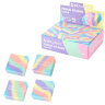 Ластик "PASTEL", 34х34х14 мм, квадратный, ассорти, ЭКО ПВХ, BRAUBERG, 273210, 36 штук, 273210