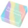 Ластик "PASTEL", 34х34х14 мм, квадратный, ассорти, ЭКО ПВХ, BRAUBERG, 273210, 36 штук, 273210