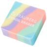 Ластик "PASTEL", 34х34х14 мм, квадратный, ассорти, ЭКО ПВХ, BRAUBERG, 273210, 36 штук, 273210