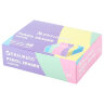 Ластик "PASTEL", 34х34х14 мм, квадратный, ассорти, ЭКО ПВХ, BRAUBERG, 273210, 36 штук, 273210