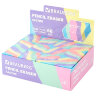 Ластик "PASTEL", 34х34х14 мм, квадратный, ассорти, ЭКО ПВХ, BRAUBERG, 273210, 36 штук, 273210