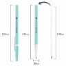 Ручка шариковая BRAUBERG "Офисная" PASTEL COLOR, СИНЯЯ, корпус ассорти, пишущий узел 1 мм, линия письма 0,5 мм, 144199, 100 штук, 144199