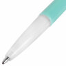 Ручка шариковая BRAUBERG "Офисная" PASTEL COLOR, СИНЯЯ, корпус ассорти, пишущий узел 1 мм, линия письма 0,5 мм, 144199, 100 штук, 144199