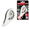 Корректирующая лента BRAUBERG BLACK&WHITE, 5 мм х 8 м, корпус белый, механизм перемотки, блистер, 226813, 226813